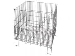 Katlanabilir Tel Sepet 60x80 H:70