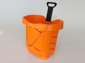 Çekçekli Tekerlekli Alışveriş Sepeti