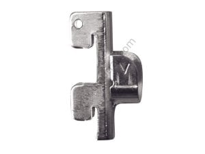 Ronda U Flanş (Boru Tutucu) SİYAH