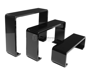 3 Katlı Ayakkabı Rafı