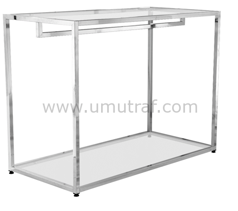 UM 18 Askılık Ve Raf Siyah