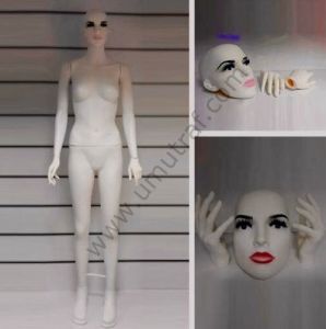 Plastik Bayan Mankeni