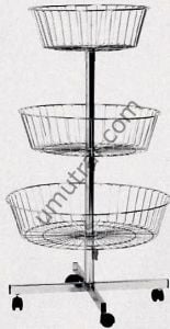 3 Katlı Gondol Sepet