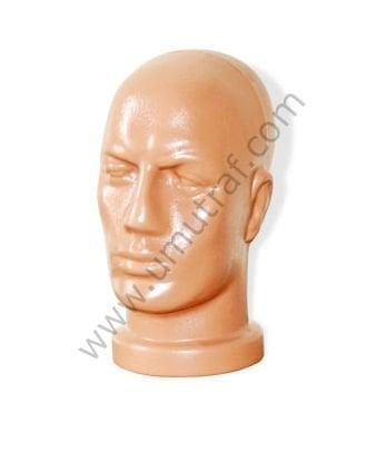 Plastik Erkek Kafa