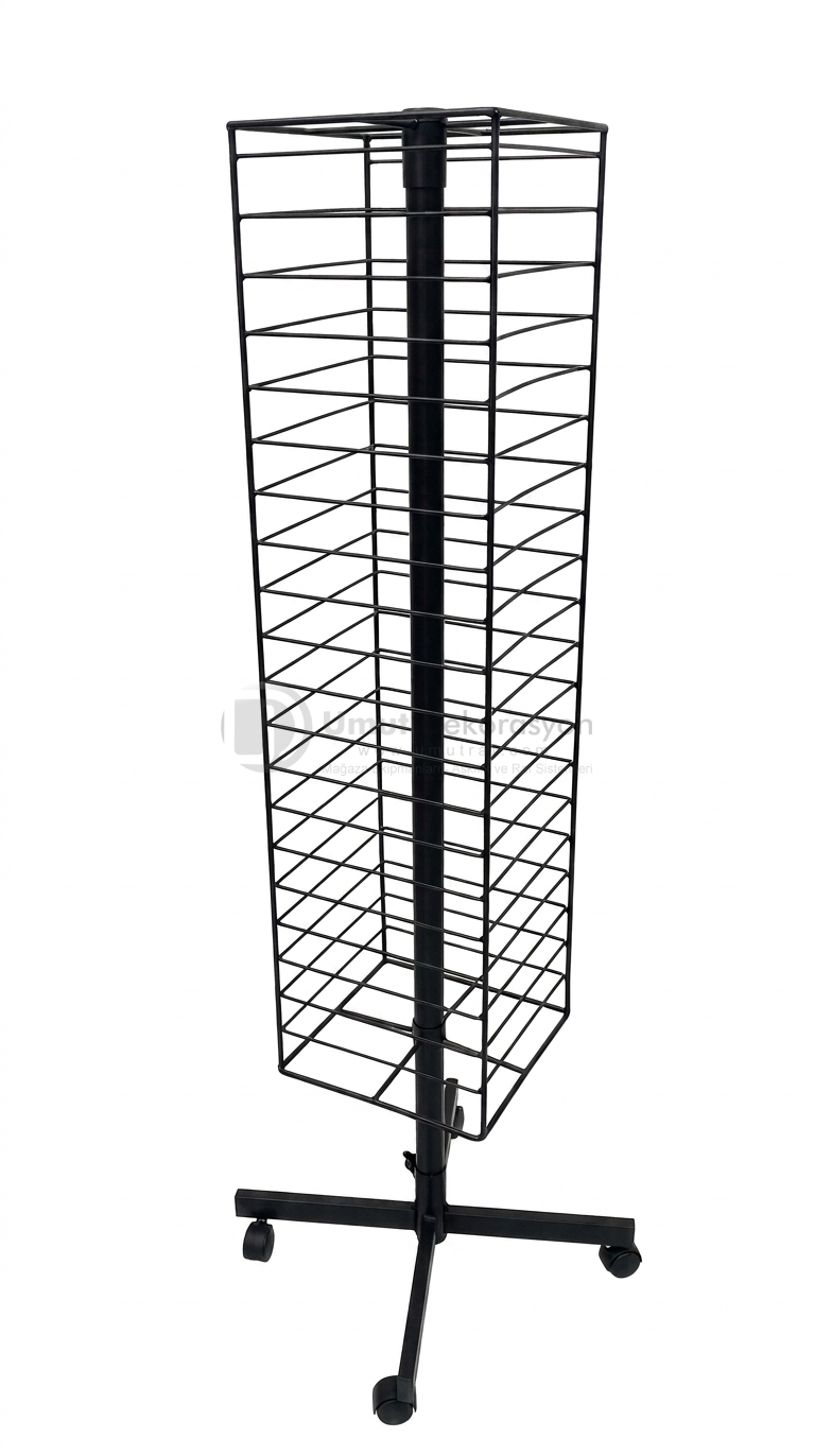 Kare Bijuteri Standı
