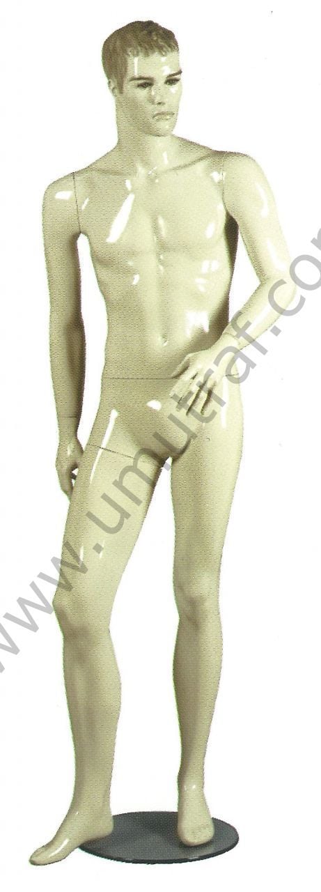 UM 15 Krem Erkek Manken