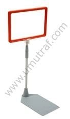 Ayaklı Fiyat Etiketliği