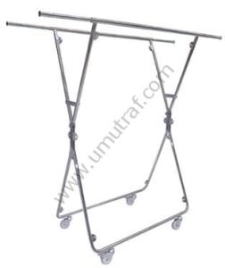 Katlanır Çiftli Askılık