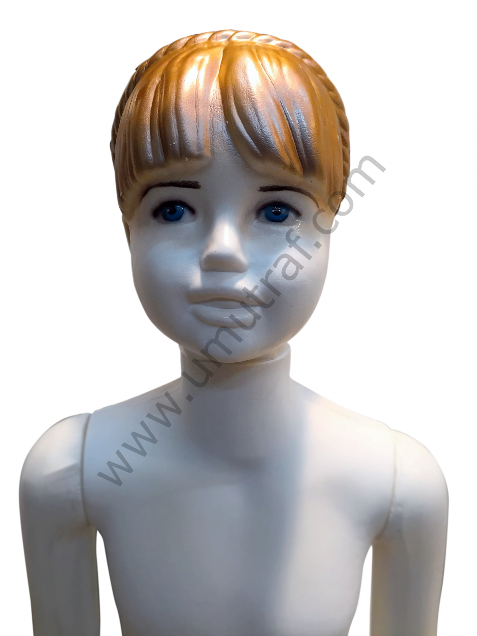 Plastik Kız Çocuk Manken 129 cm