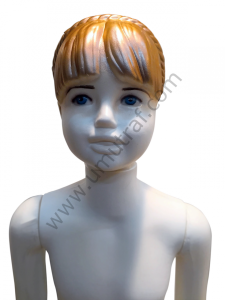 Plastik Kız Çocuk Manken 129 cm