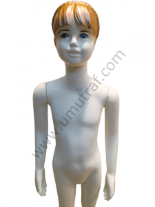Plastik Kız Çocuk Manken 129 cm
