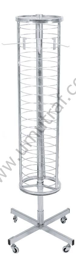 Yuvarlak Bijuteri Stantı