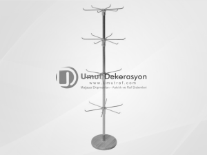 Bujiteri Askılığı 4 Katlı