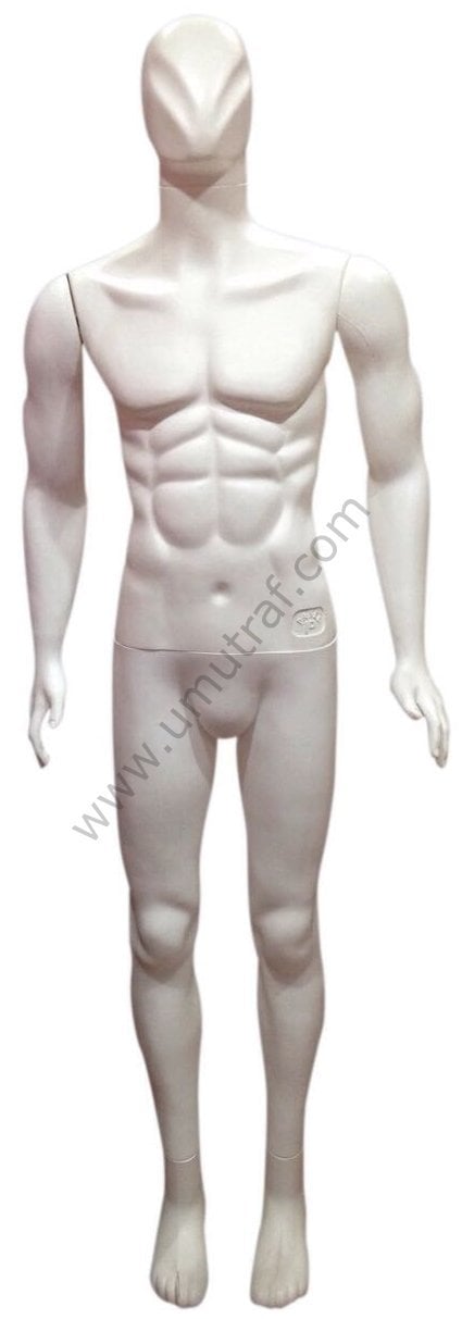Plastik Uzaylı Erkek Manken