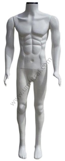 Plastik Kafasız Erkek Manken