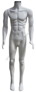 Plastik Kafasız Erkek Manken