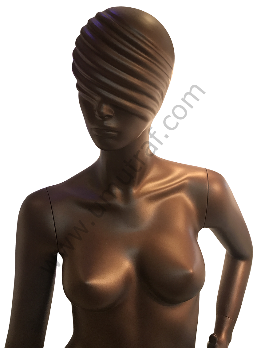 Mat Bronz Vitrin Mankeni