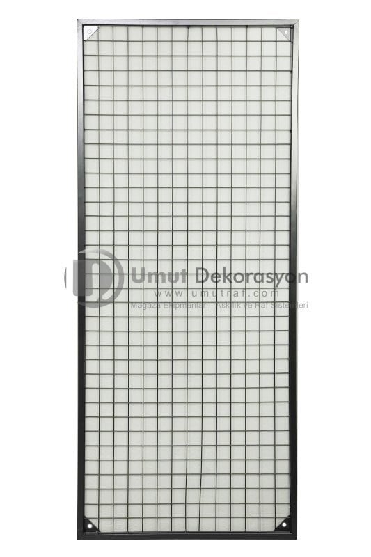 5x5 Sık Telli Pano Duvara Monte 180x70