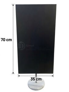 70x35 cm Masa Üstü Magnet Standı