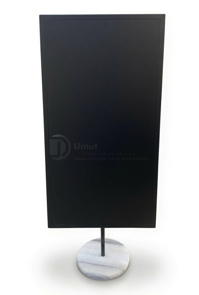70x35 cm Masa Üstü Magnet Standı